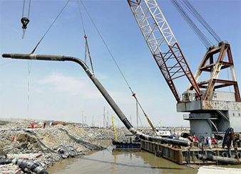 浙石化馬目-魚山海底（dǐ）管道（dào）安（ān）裝項目（2018年（nián）--中海油）