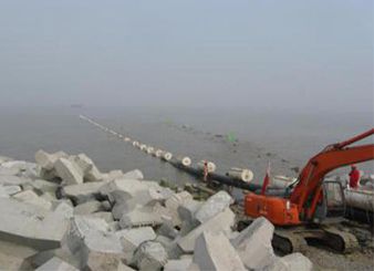 冀東油田南堡1~2號人工島海底管線鋪設項目（mù）（2008年--中石油（yóu））