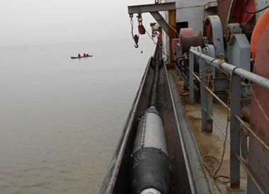 中信能源天時集團（tuán）月東油田海纜維修項目（2013年--天（tiān）時集團）