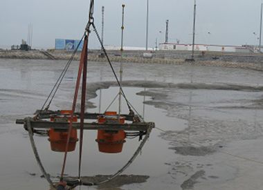 趙東油田海底管線安裝項目（2010年--中石油）