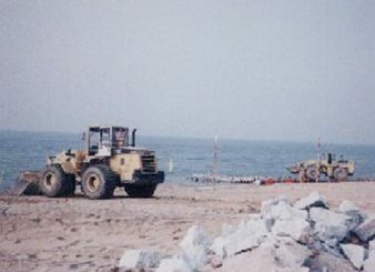 番禺海底管線登陸安（ān）裝項目（2004年--中海油）