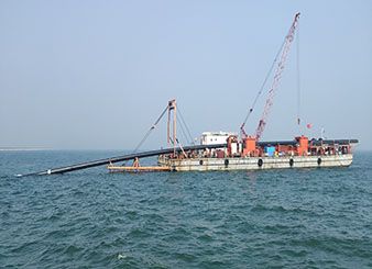 曹妃甸工業園區海底排汙管線鋪設項（xiàng）目2020年（nián）--永泰實（shí）業）