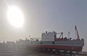 國華竹根沙（shā）H1＃海上風電場項目（mù）現場踏勘