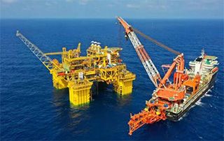 國內首條1500米水深（shēn）鋼製懸鏈線立（lì）管成功（gōng）回接