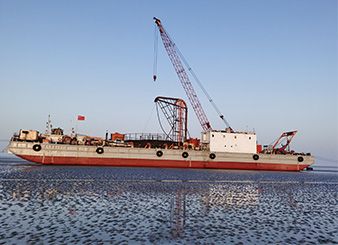 國（guó）華竹根沙H1＃海上風電場項目35kV海（hǎi）纜敷設施工工程（2021年--中交三（sān）航）