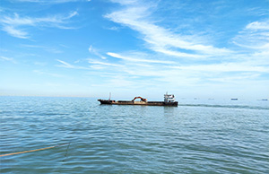 曹妃甸工業區入（rù）海排汙口工程項目順利完工