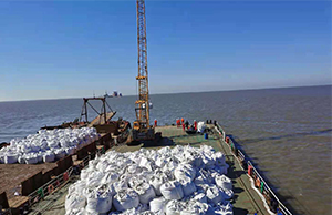 月東油田海底管道懸空（kōng）裸露治理工程開（kāi）工！