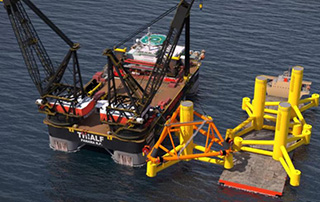 浮式風（fēng）電安（ān）裝新玩法（fǎ）！