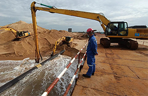 尼日爾-貝寧原油外輸管道海上終端工程海底管道施工項目順利完工