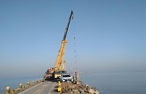 埕海1-1平台海管海纜鋪設項目順利完工！