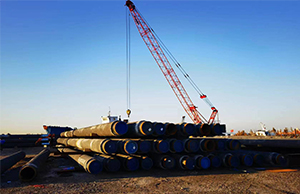 冀東南堡1-29儲氣庫先導試驗地麵工程注采集輸管道（dào）項目鋪管船（chuán）施工項目順利成（chéng）交並正式（shì）開工！