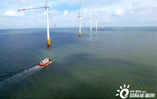 單台（tái）每年電能輸出6600萬度！海上風電機組走進越南