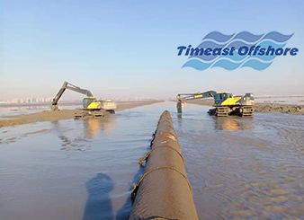 青島市膠州灣海底天然氣管線工程海底管道（dào）浮拖安裝及配套附屬工程（2022年--中（zhōng）石油）