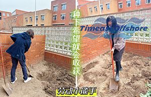 “植”此（cǐ）青綠  共沐春光