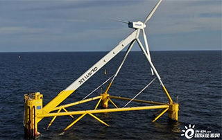 西班牙顛覆性浮式風機！並網發電了