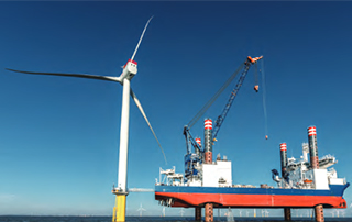 海上風電安裝船發展（zhǎn）現狀及（jí）趨勢