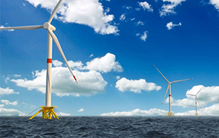 圖說丨全球首個張力腿漂浮式（shì）海（hǎi）上風電基礎（chǔ）下水