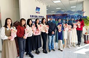 邂逅春光，禮遇女神