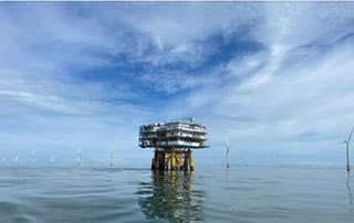 江蘇利用海上風電平台建成海洋地震監測網（wǎng）