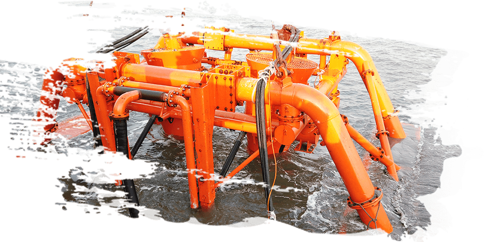 海底管線預、後挖溝