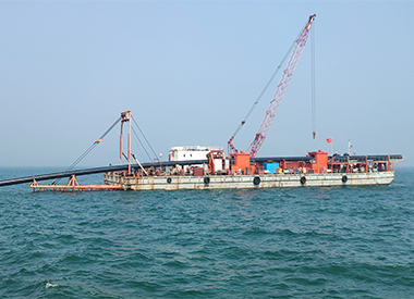 海底排汙、輸送水管道（dào）鋪設和維修