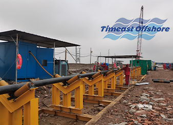 埕（chéng）海（hǎi）1-1平台海管鋪設工程（2021年--中石油）