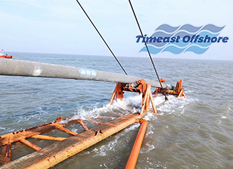 冀東南堡1-29儲氣庫（kù）先導試驗地麵工程注采集輸管道項目鋪管船（chuán）施工項目（2022年--中石油）