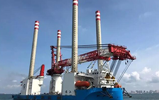 科普（pǔ）｜什麽是風電安裝船？