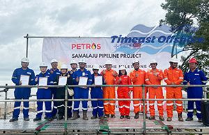 “百萬工時（shí）零（líng）事故”——天（tiān）易海工樹立國際項目安全新標杆（gǎn）