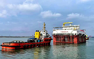 全國首座半潛式風光漁一體化海洋牧場項目竣工