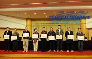 實至名歸，載譽前行（háng）｜天（tiān）易海工獲評管道局 “優（yōu）秀（xiù）分包商”