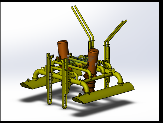 SE-18000潛水挖溝機
