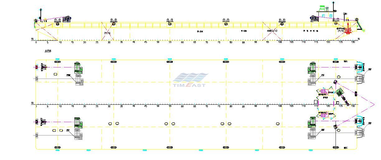 星空无限传媒官网601（S型）鋪管船