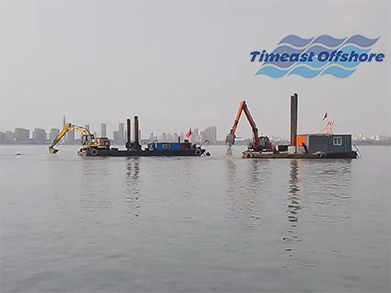 青島市膠州灣海底天然氣管線工程海（hǎi）底管道浮拖安裝及配套附屬工（gōng）程（2022年（nián）--中石油）