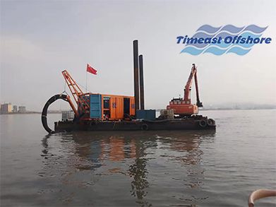 青島市膠州灣海底天然氣管線工程海底管道浮拖安（ān）裝及配套附屬工程（2022年--中石油）