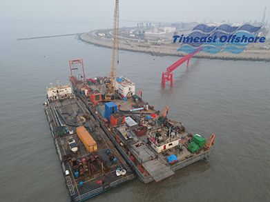 冀東南堡1-29儲氣庫先導試驗地麵（miàn）工程注采集輸管道項目鋪管船施工項目（2022年--中石油）