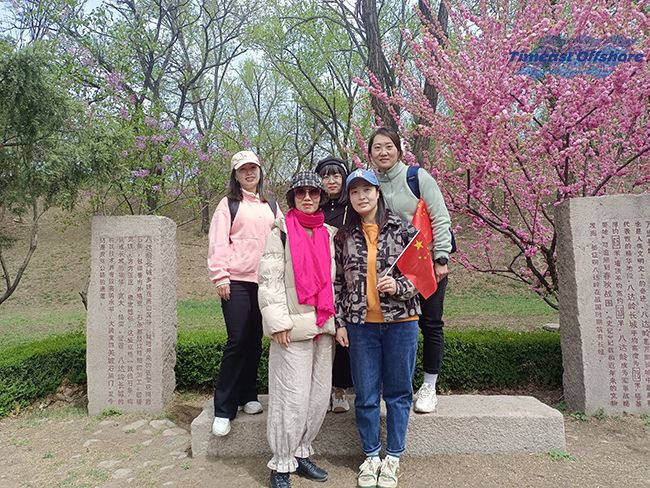 心之所向，行之所往——赴一場春天的約會