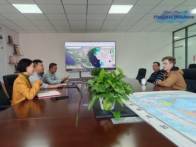 歡迎留學生到訪我司參（cān）觀交流（liú）