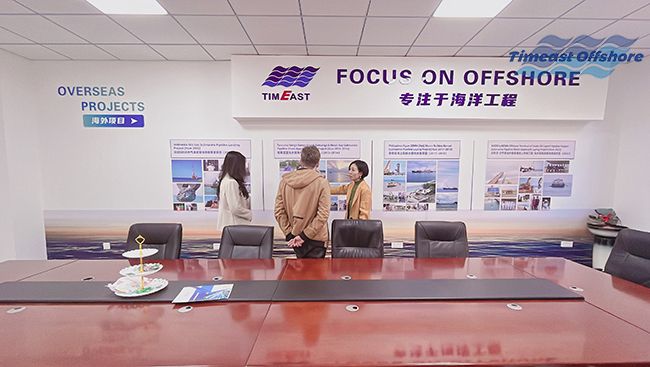 歡迎留學生（shēng）到訪我司參觀交（jiāo）流