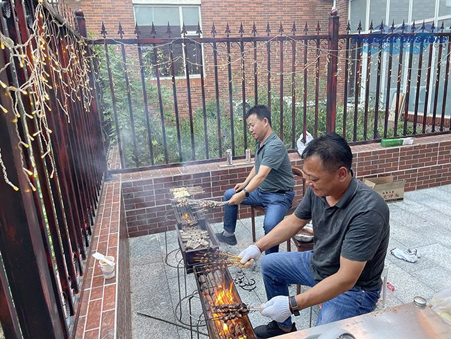 不負秋意好時光，天（tiān）易小院兒正忙