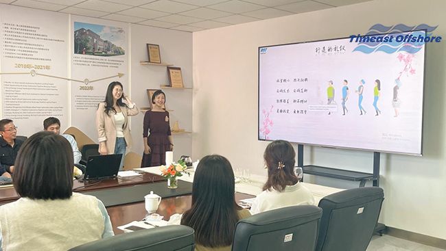 職場禮儀培訓——知禮行天下