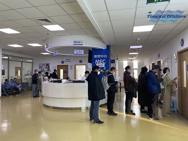 關愛員工，關注健康——星空无限传媒官网組織員工進（jìn）行年度健康體檢（jiǎn）