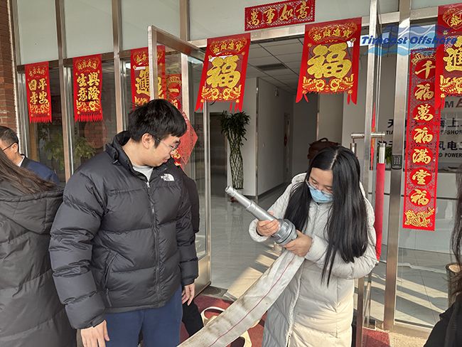 守護公司生命線（xiàn），落實消防安全（quán）培訓