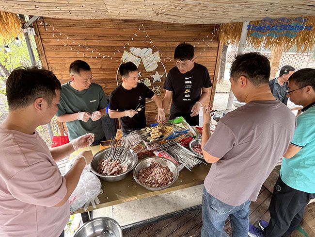 同心（xīn）致（zhì）遠，一起下（xià）“江南”