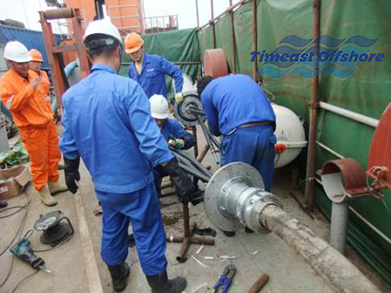 美國洛克石油趙東油田海纜修複項目（2010年（nián）--洛克石油）