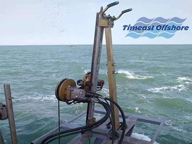 原渤西油氣處理廠登陸管道（dào）與高沙嶺港區（qū）10萬噸級航道一（yī）期工程及防波堤一期工程交（jiāo）叉影響區域部分海（hǎi）底管道回收工程（2018年--中海油）