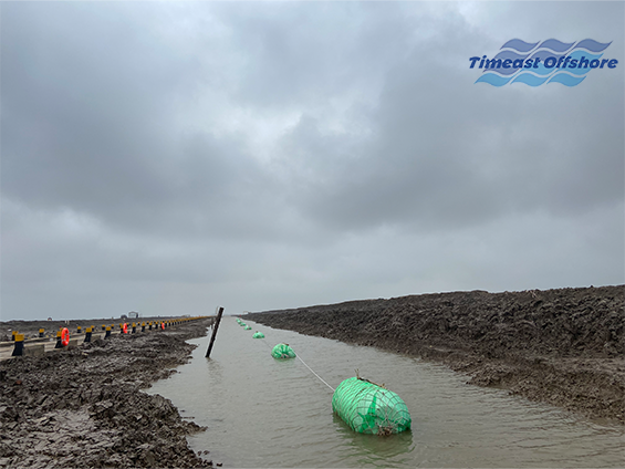 埕海1-1平台海管鋪設工程（2021年--中石油（yóu））