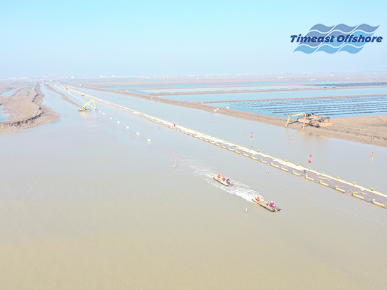 埕（chéng）海1-1平台海管鋪設（shè）工程（2021年--中石油）