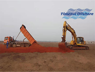 尼日爾-貝寧原油外輸管道項目海上終端工程-近岸（àn）段海底管道施（shī）工項目（2022年--中石（shí）油）