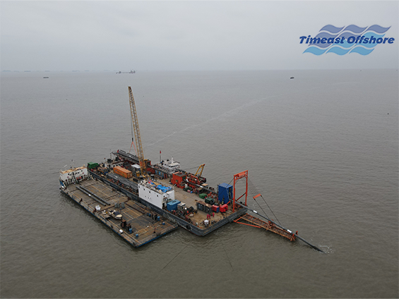 冀東南（nán）堡1-29儲氣庫先導試驗地麵工程注采集輸管道項目鋪（pù）管船施工項目（2022年--中石油）